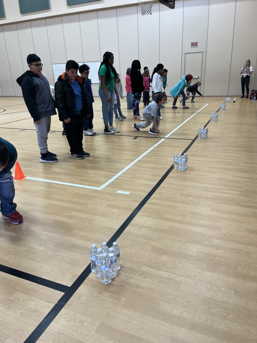 Flying5th's tweet photo. Fifth graders had a great time at their third quarter party! Leprechaun games to celebrate St. Patrick’s Day! #WEareLakota https://t.co/NX2XRQ8vhQ