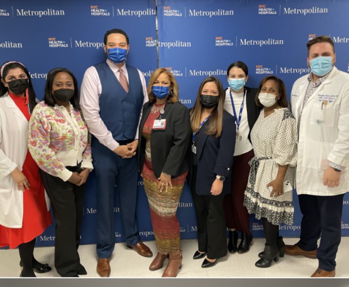 Special thanks to our amazing judges @NCineas @kroussMD Dr. Wallack, Janet-Mae Soriano and William Smith for coming out and supporting #PSAW23 @NYCHealthSystem /Metropolitan Got Talent PI Competition! #PatientSafetyAwarenessWeek #AmericaGotTalent #nyc #Health