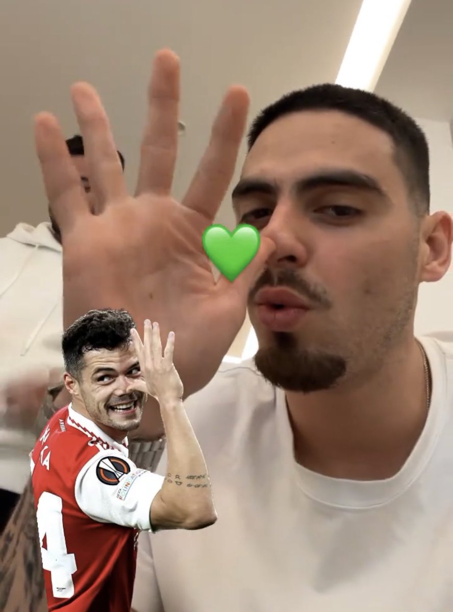 VAI BUSCAR XHAKA 😘