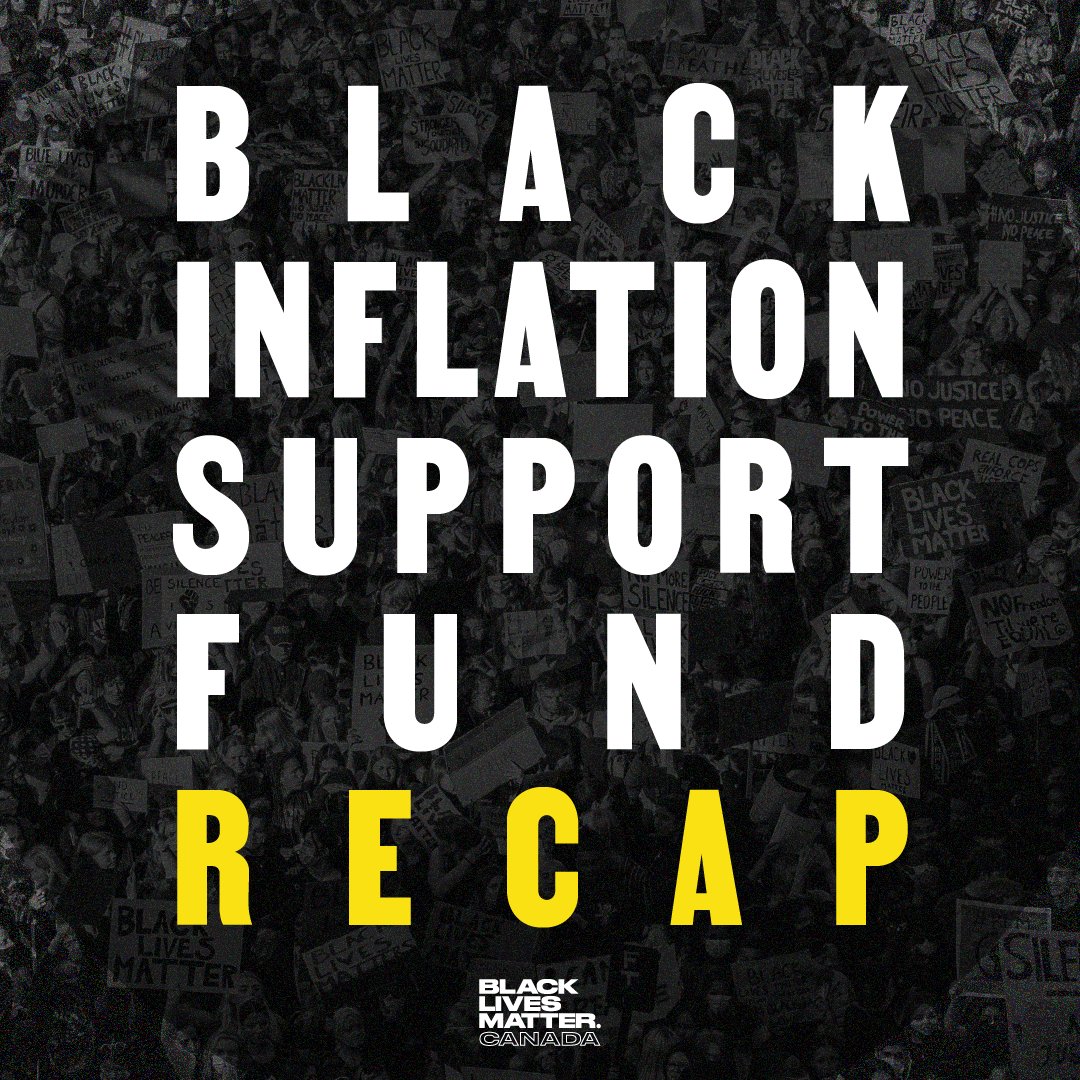 blmcanada's tweet photo. On February 22, 2023, we launched our third mutual aid campaign: The Black Inflation Support Fund! Our two consecutive 2021 COVID Relief Mutual Aid Fund provided support for Black families and individuals experiencing financial hardship across Turtle Island. 1/4  #MutualAid https://t.co/rRBAokHlAV