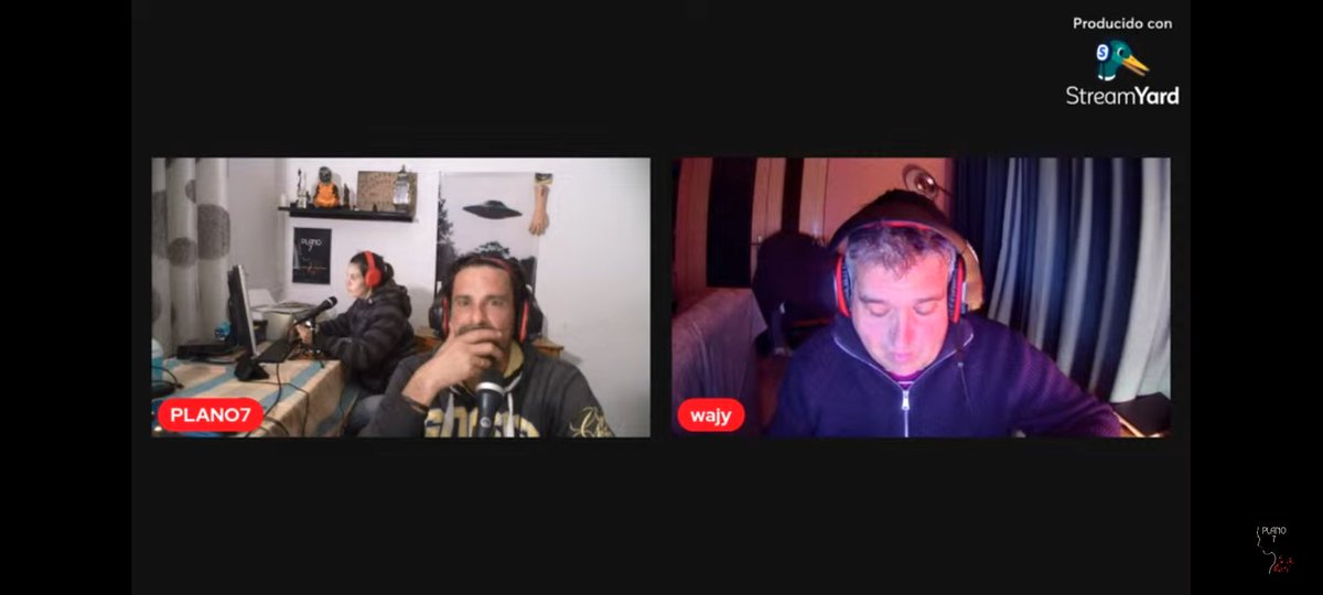 Cómo siempre, <a href="/WAJYGOTHYK/">juan carlos</a> nos ha dejado con un buen sabor de boca (mejor dicho.... Impresionados 🤣🤣🤣🤣🤣🤣🤣🤣🤣) No habéis visto el directo? Buscad <a href="/PLANO_7/">PLANO 7</a> Grupo de Investigación Paranormal, en Youtube. NOS OS ARREPENTIRÉIS