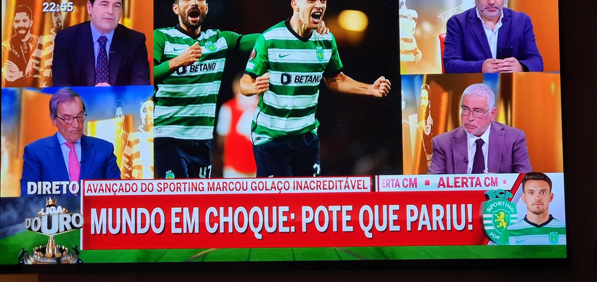 Parabéns CMTV loooooool