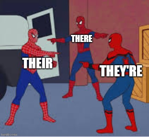 SteveChung1968's tweet photo. There goes the #spidermeme https://t.co/F9C0T8ICGo