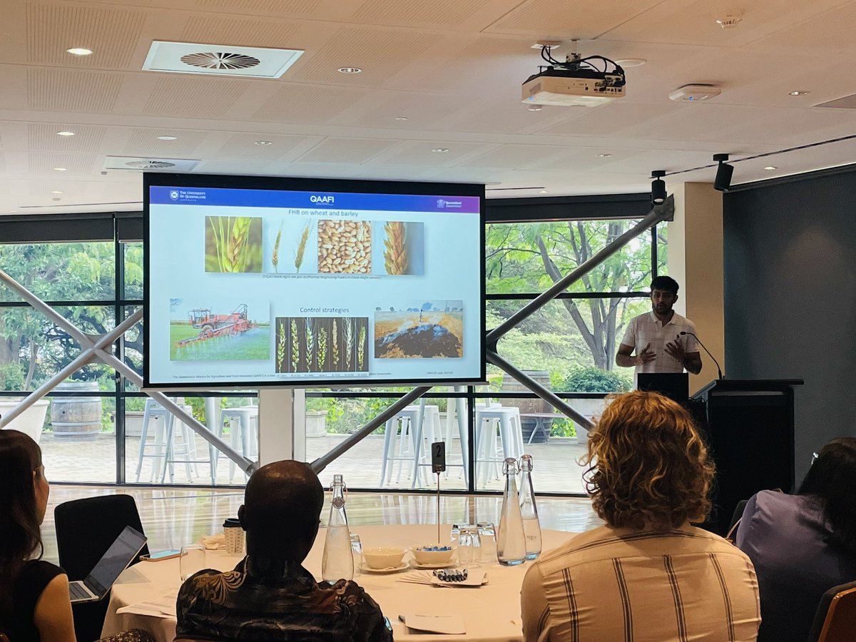 Day 3 and it is all about our students work! We are proud to support them to become the leading academics of the future. #phdlife #phdstudent #phdagriculture