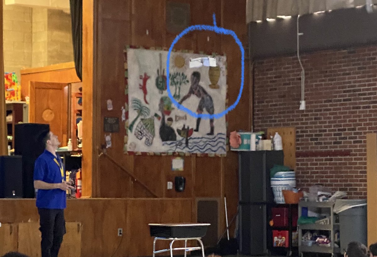 Today students learned all about robots. Saw a drone, Roomba and dancing robot in action! They learned all about the many different jobs robots can do. <a href="/VDVpal/">Rob Reavey</a> <a href="/MsFrevertVDV/">Lindsay Frevert</a>