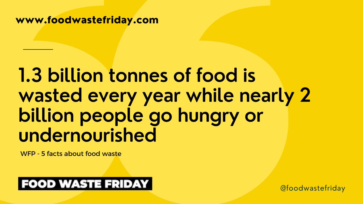 Reducing food waste is one of the biggest opportunities we have to turn #climatechange around. #foodwaste #ClimateAction #foodwastefriday