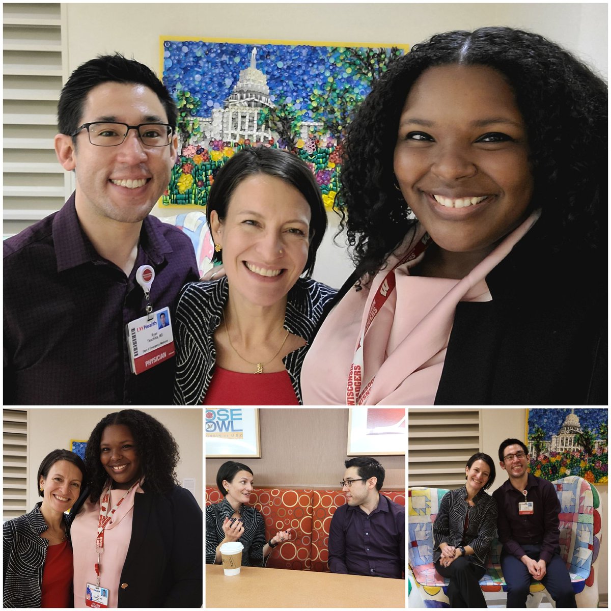 Jade Anderson, MD (@ortho2rads) on Twitter photo <a href="/EClevelandMD/">Emily Cleveland Manchanda, MD, MPH</a> did an AMAzing job presenting Racism in Medicine💪🏾🥳🙌🏾
Big thanks to <a href="/UWiscRadiology/">UW Radiology</a>, <a href="/ThomasGrist/">Tom Grist</a>, <a href="/AnandKNarayan/">Anand Narayan, MD, PhD (he/him)</a>, <a href="/DanielaMartinMD/">Maria Daniela Martin, M.D.</a>, <a href="/JW_Stephenson/">Jason Stephenson</a>, @rtsuchida, and multiple others for making this a successful Grand Rounds!!
<a href="/UW_MSKrad/">UW MSK Imaging & Intervention</a> <a href="/UWRadRes/">UWisconsin Radiology Residents</a> <a href="/AmerMedicalAssn/">AMA</a> <a href="/EClevelandMD/">Emily Cleveland Manchanda, MD, MPH</a> did an AMAzing job presenting Racism in Medicine💪🏾🥳🙌🏾
Big thanks to <a href="/UWiscRadiology/">UW Radiology</a>, <a href="/ThomasGrist/">Tom Grist</a>, <a href="/AnandKNarayan/">Anand Narayan, MD, PhD (he/him)</a>, <a href="/DanielaMartinMD/">Maria Daniela Martin, M.D.</a>, <a href="/JW_Stephenson/">Jason Stephenson</a>, @rtsuchida, and multiple others for making this a successful Grand Rounds!!
<a href="/UW_MSKrad/">UW MSK Imaging & Intervention</a> <a href="/UWRadRes/">UWisconsin Radiology Residents</a> <a href="/AmerMedicalAssn/">AMA</a>