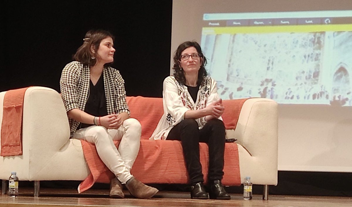 _ASPE_'s tweet photo. Imágenes de ‘Periodismo religioso’, charla organizada por la @_ASPE_ con intervención de José Luis Retana (obispo de Salamanca), José Gabriel Vera (@Confepiscopal), @pacoGmezB (@la8salamanca), @angbenito (@LaGacetaSA), @Evacanas y María Criado (@diocesissalaman).

📸 @Galongar_ https://t.co/NF2I7zAQ76