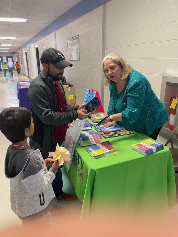 Family Academy <a href="/ReedyCreekElem/">Reedy Creek Elementary</a> having a Family Resource <a href="/WCPSSFACE/">WCPSS Family and Community Engagement (FACE)</a>