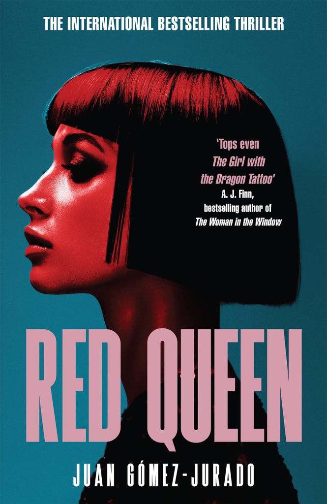 Antonia Scott is special. She has never wielded a weapon or carried a badge, and yet, she has solved dozens of crimes. She also doesn't receive visitors. That's why she doesn't like it when she hears unknown footsteps coming up the stairs. #RedQueen #JuanGomez-Jurado #MacmillanUK