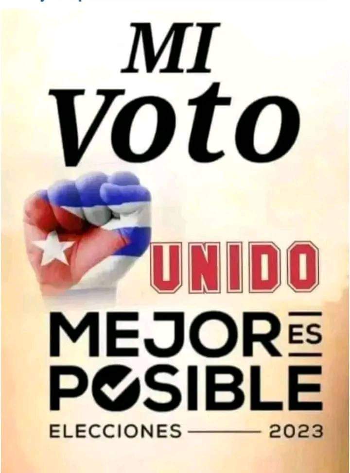 DiasMirelis's tweet photo. #MejorEsPosible
#MayabequeUnido https://t.co/l23B7jzU7z