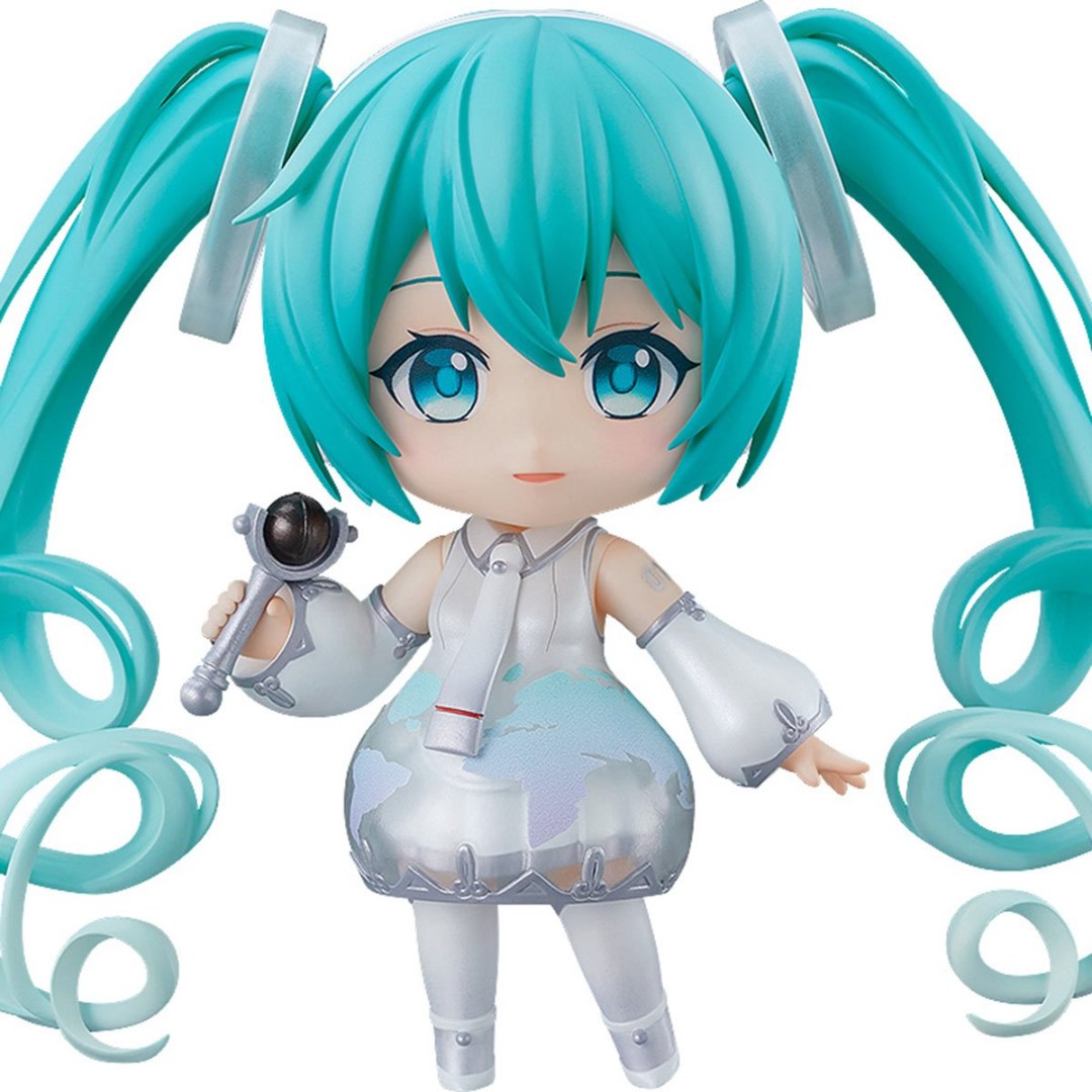dragonnovelties's tweet photo. Hatsune Miku Nendoroid: The perfect miniature idol for your collection, ready to rock your world, ready for her close-up!
https://t.co/lOuZ7Xf2GZ

#miku #vocaloid #goodsmilecompany #anime #animemerch #animelover #otaku #toycollector #toyphoto #nendoroid https://t.co/7QCSkpVJ6M