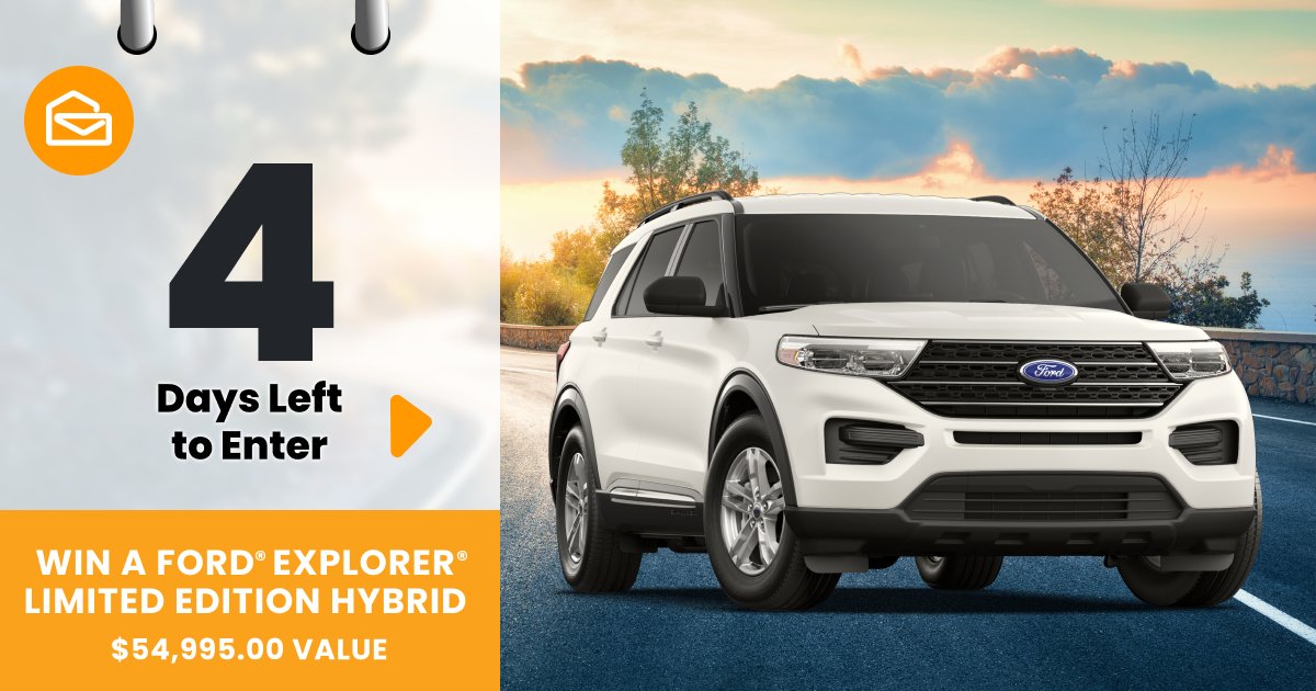 Turn “Are we there yet?” into “ How’d we get here so fast?” with comfort styling and hybrid power that could be all yours FOR FREE this week. Bonus entries waiting in PCH+: bit.ly/40wpasX