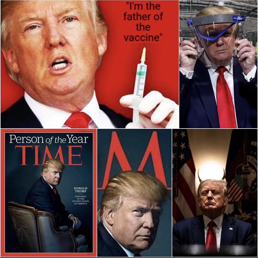 He’s really sayin’ “I’m the father of genocide.”🦹‍♂️🫣😈💉