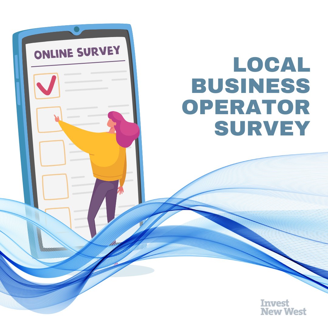 Businesses! We want to learn how best to share information on projects or highlight opportunities to be involved with our business community. Please take an anonymous survey to provide us with your feedback. It should only take five minutes. newwestcity.ca/business-surve…