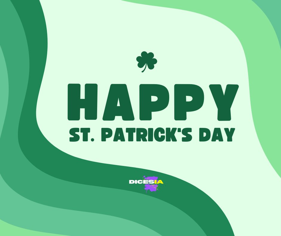 dicesianft's tweet photo. Feliz día de San Patricio! https://t.co/GPAb7PRhb6