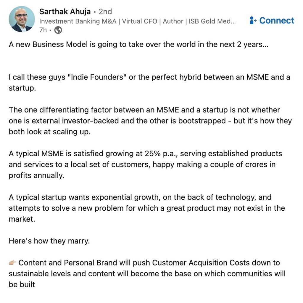 IIT_Powai's tweet photo. A new Business Model is going to take over the world in the next 2 years… #iitpowai https://t.co/R9C5oCdOTS https://t.co/5DRGWbxBgf