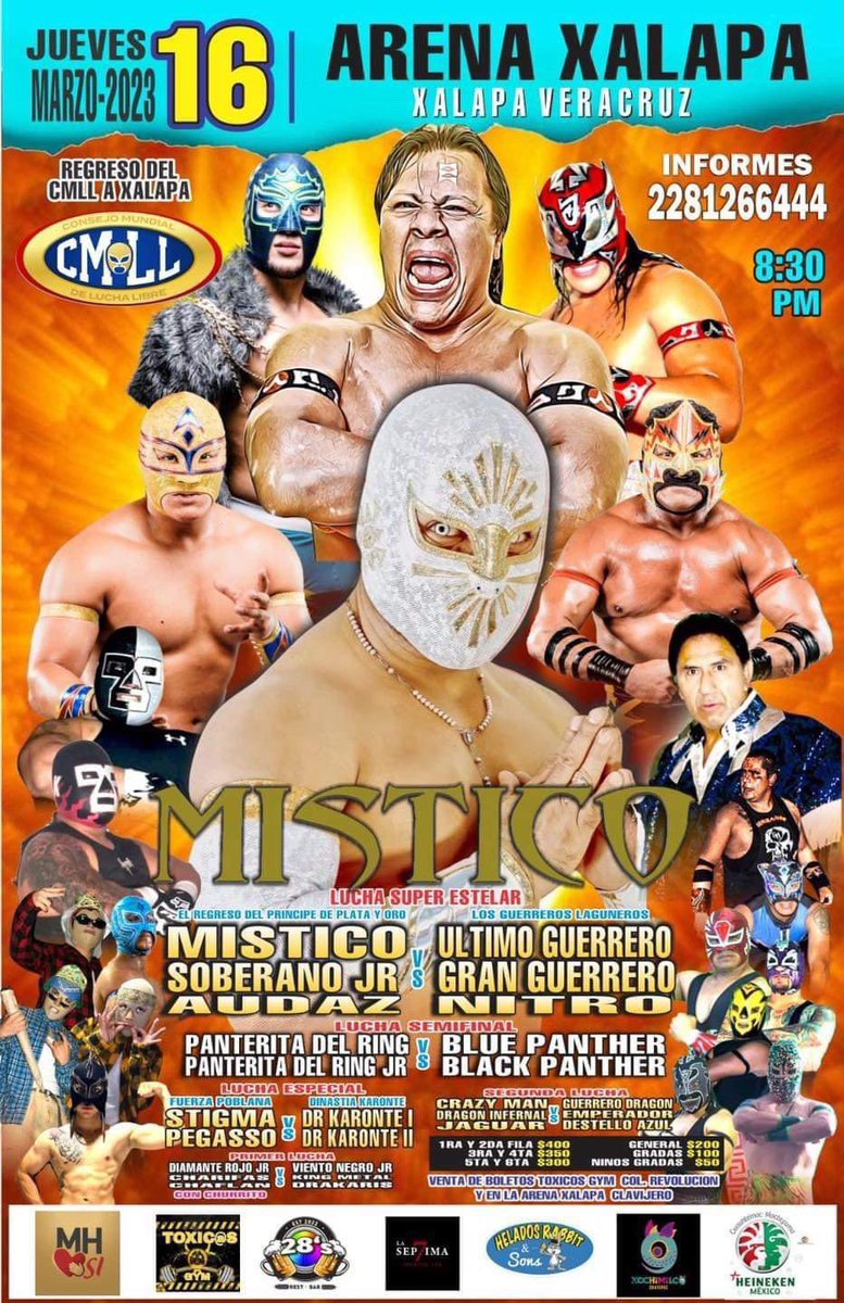 CARISTICO MISTICO MX Oficial tweet media