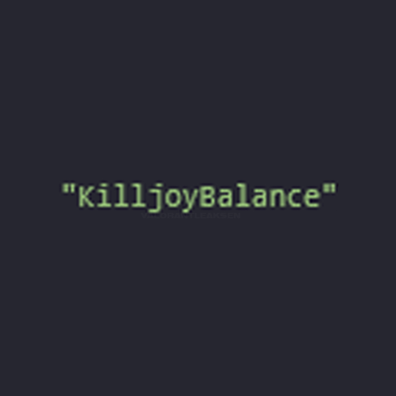 VALORANTLeaksEN's tweet photo. In the future, balancing may come for the Killjoy | #VALORANT https://t.co/lC153tMbxb