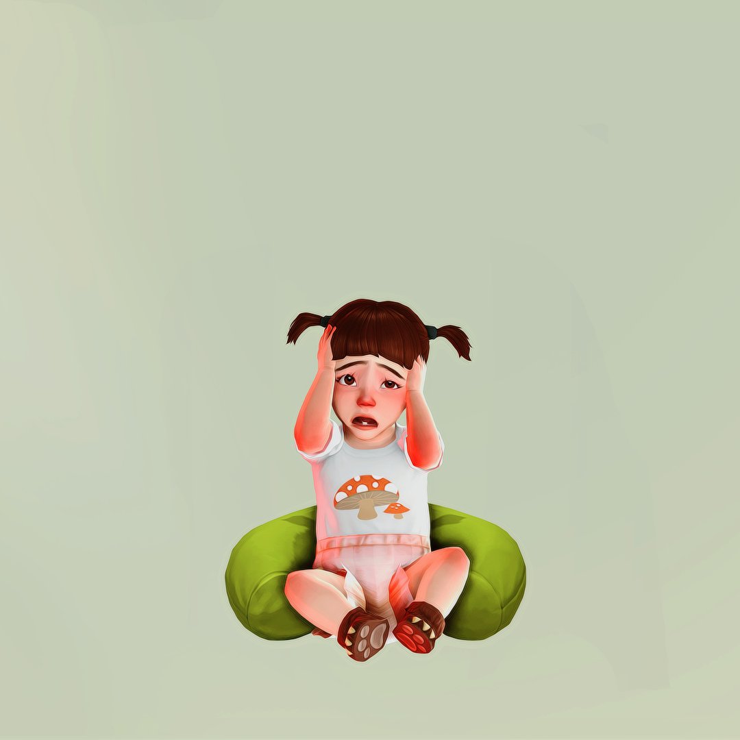 Cute baby. 🥺💚💚

#TheSims4 #TheSims4Infants