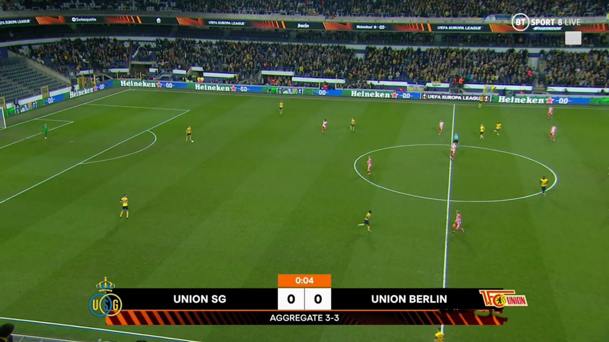 Full match: Union Saint-Gilloise vs Union Berlin