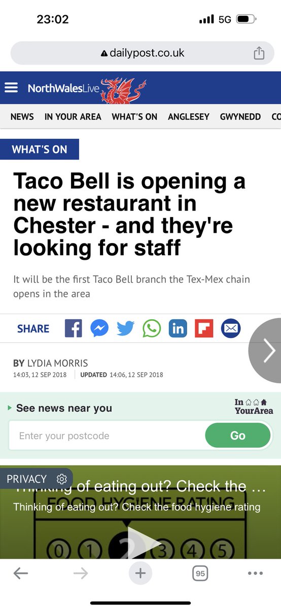 invertedconnors's tweet photo. @tacobelluk hey, what ever happened to the Chester store that was meant to be coming? https://t.co/Kmsa2RaIAm
