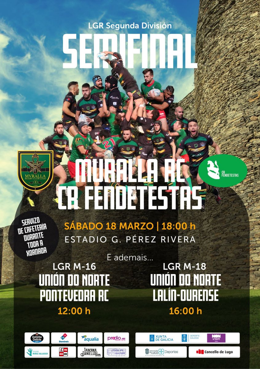 Muralla Rugby Club ⚔️ (@murallarugby) on Twitter photo 