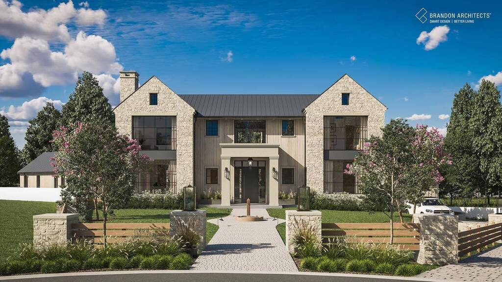 BrandonArchitec's tweet image. •You’re the only ten I see 🙌🏽 couldn’t be crushing harder on these fresh renderings of our Tennessee project and we sure love how we continue to have the opportunity to work in new areas!• #brandonarchitects

_______________________ instagr.am/p/Cp3bC9APmYE/