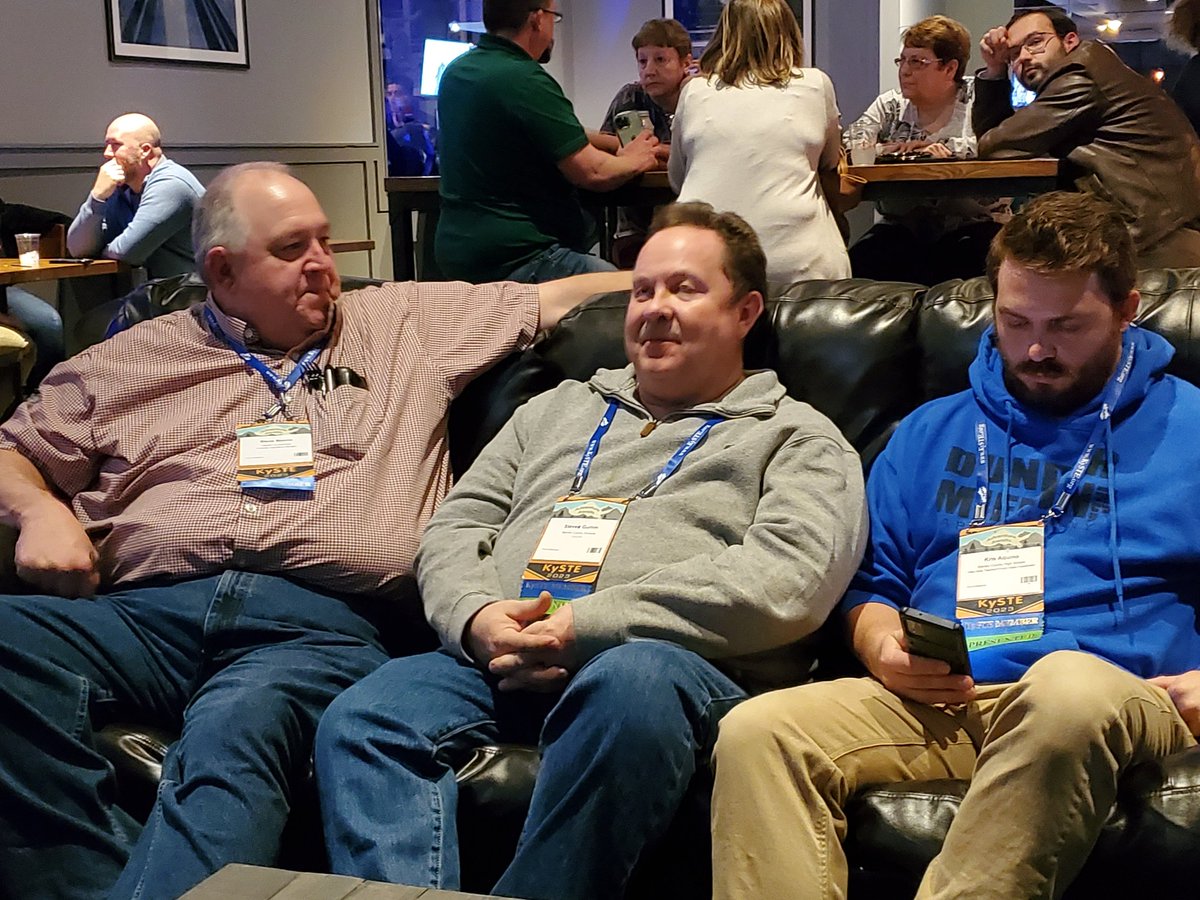 StuffGummSays's tweet photo. Important stuff is being discussed! #KYSTE2023 #KySTE23 https://t.co/IfUMODxv0o