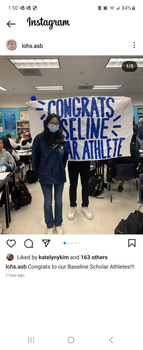 LOHStennis's tweet photo. Congratulations to our very own Katelyn Kim for being named Baseline League Scholar Athlete! LOHS tennis representing! https://t.co/9lriClSATr