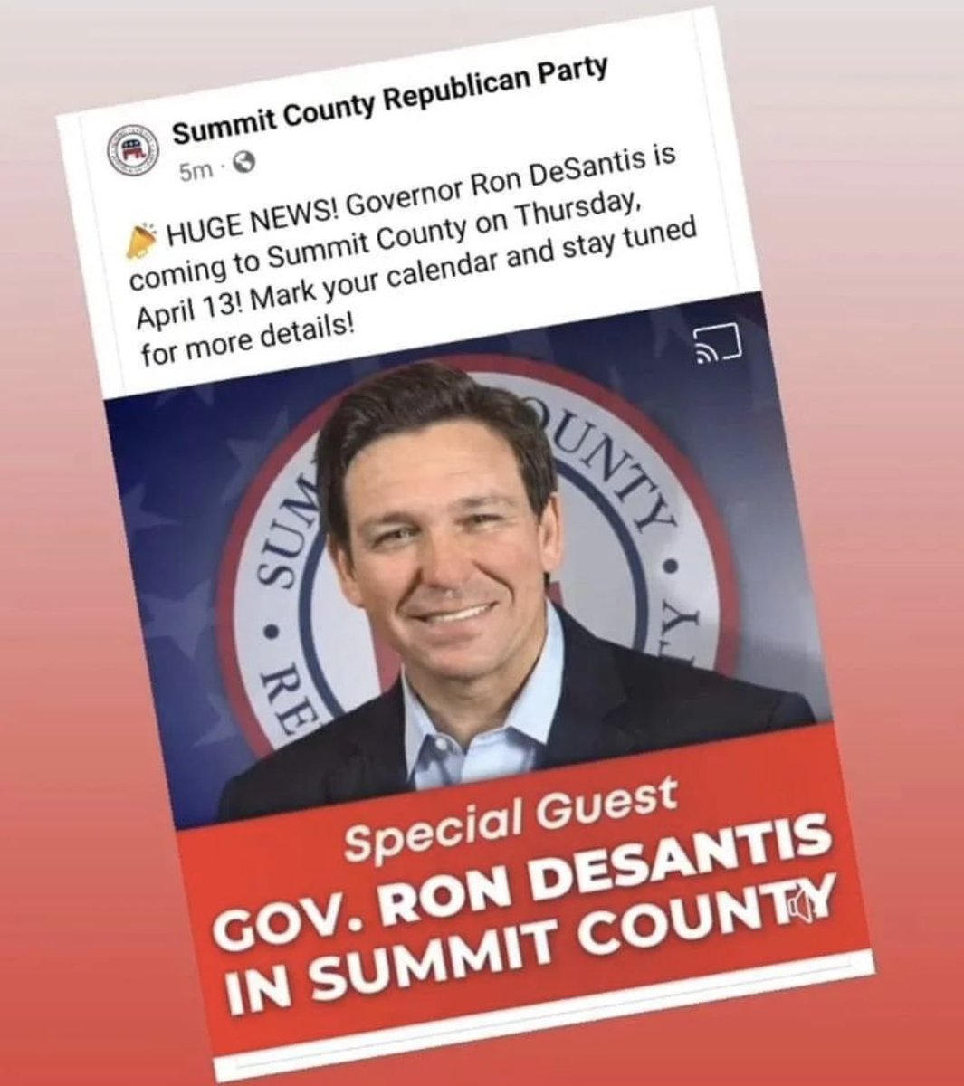 SummitCoGOP's tweet photo. Table Tickets are live! #DeSantis #SCRP #summitcountyohio
https://t.co/OAErs4FVwQ https://t.co/LaNCqC4zQR