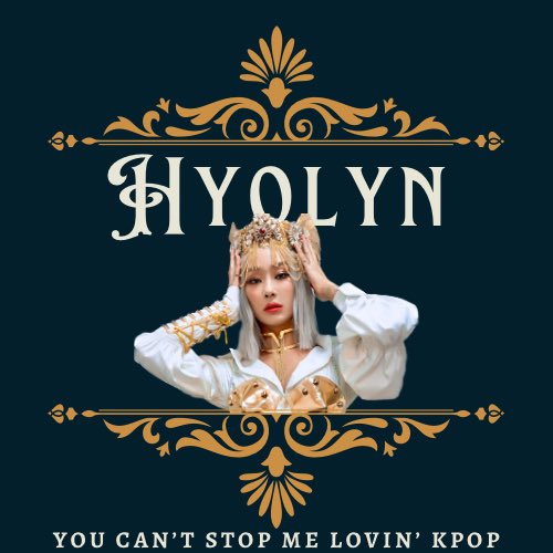 On this week’s episode, Katie &amp; Chelsea talk about the vocal queen, Hyolyn! 
Click the link below to listen 🎧 

lovingkpoppodcast.carrd.co

Comment below with your favorite Hyolyn song ⬇️

#Hyolyn #kpop #podcast #kpoppodcast