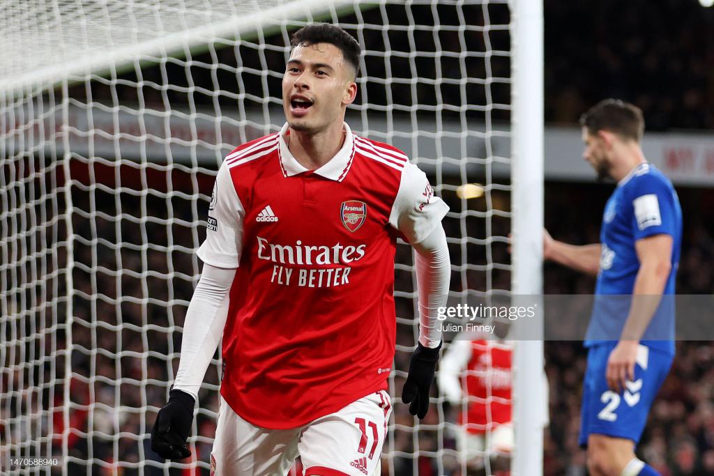 anarsenalaffair's tweet photo. The best LW in the world. Keep your head up @gabimartinelli https://t.co/ODjb9SSQl9
