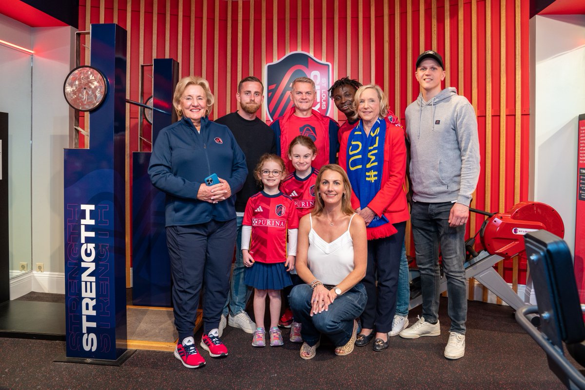 This new exhibit at @TheMagicHouse is incredible! Let’s inspire the next generation of CITY fans to love soccer through the power of play. Thank you to my Mom for making this exhibit a reality and sharing in this moment with Beth Fitzgerald, my nieces and a few familiar faces. 😊