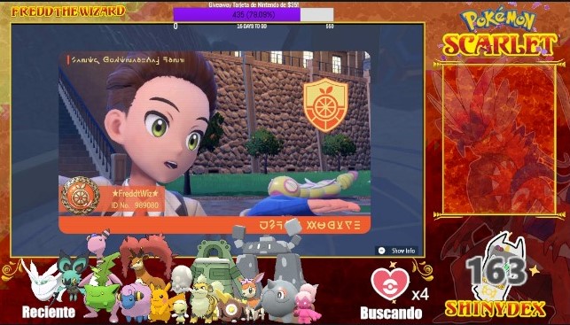 FreddtheWizard's tweet image. 12 hours into my Birthday and I have found 16 shinies, 4 of them with the Chosen One mark! I think this is the best luck I have had so far! Well, happy Birthday to meeee!