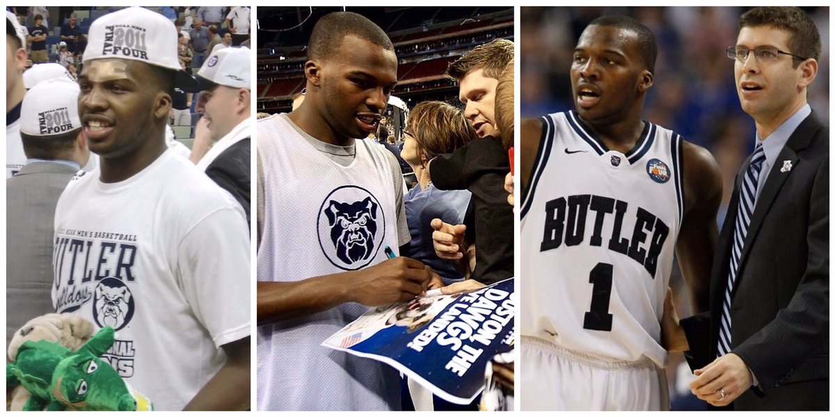 ButlerWarSong's tweet photo. @ShelvinMack Thanks for all the March moments you gave us, Shel! #AlwaysADawg https://t.co/voWGT8vxnn
