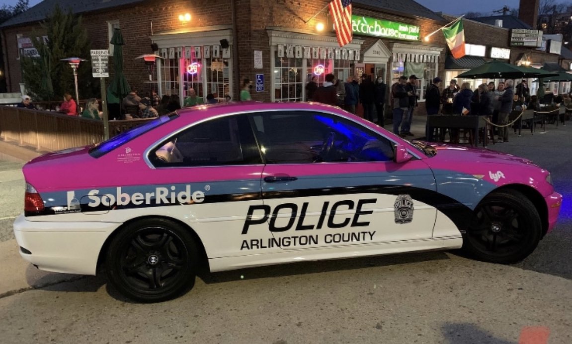 @czapary We love the SoberRide car! Great design! @WRAP_org  @ARIArlington