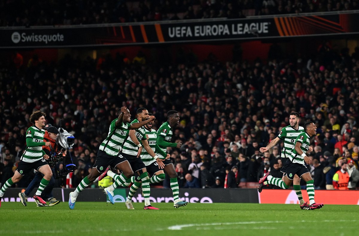Quarter-final feelings.

#UEL