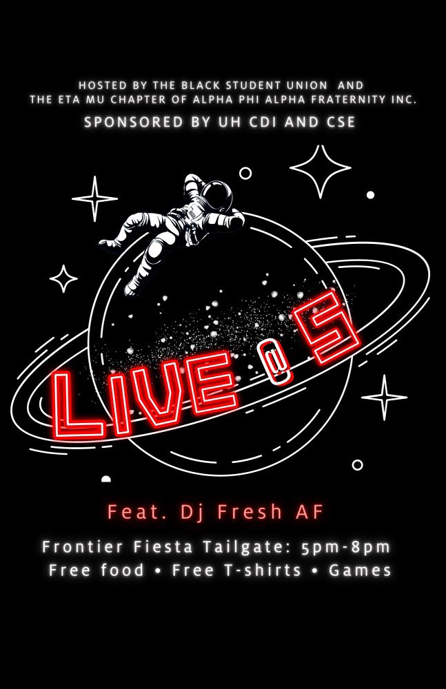 UH Black Student Union tweet media