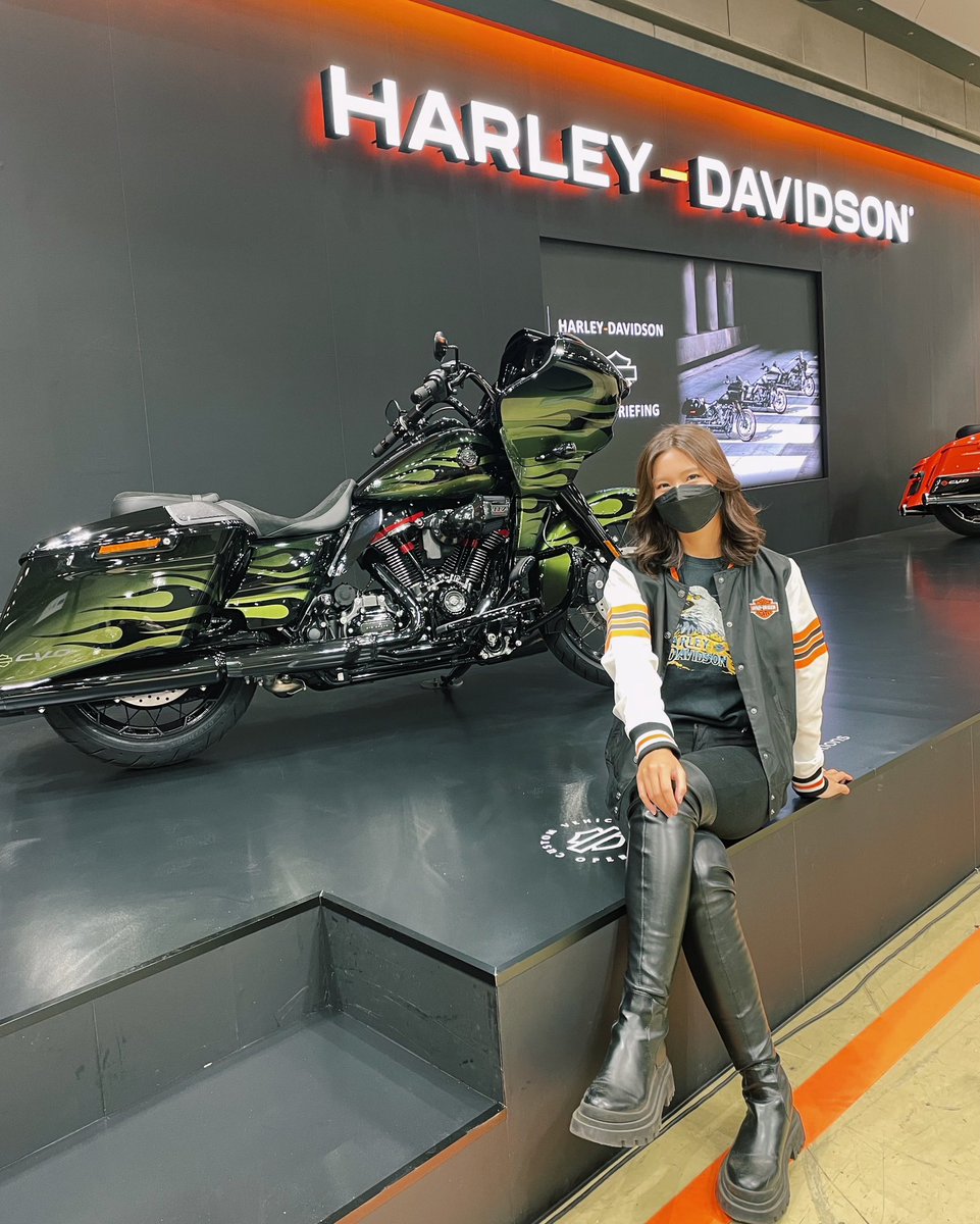 おはようございます☺︎

今日からOSAKA MCS2023 🏍🖤
Harley-Davidsonブースで
お待ちしております🙌🏻

#ハーレーダビッドソン
#HarleyDavidson  
#大阪モーターサイクルショー2023
