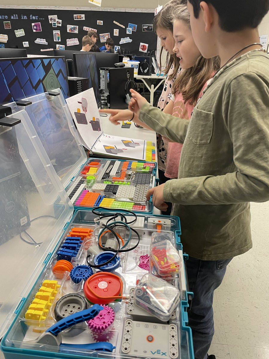 Anyone in the robotics industry looking to hire some supervisors in construction, quality control, supply chain management, and/or project management? I have some third graders ready for the job!