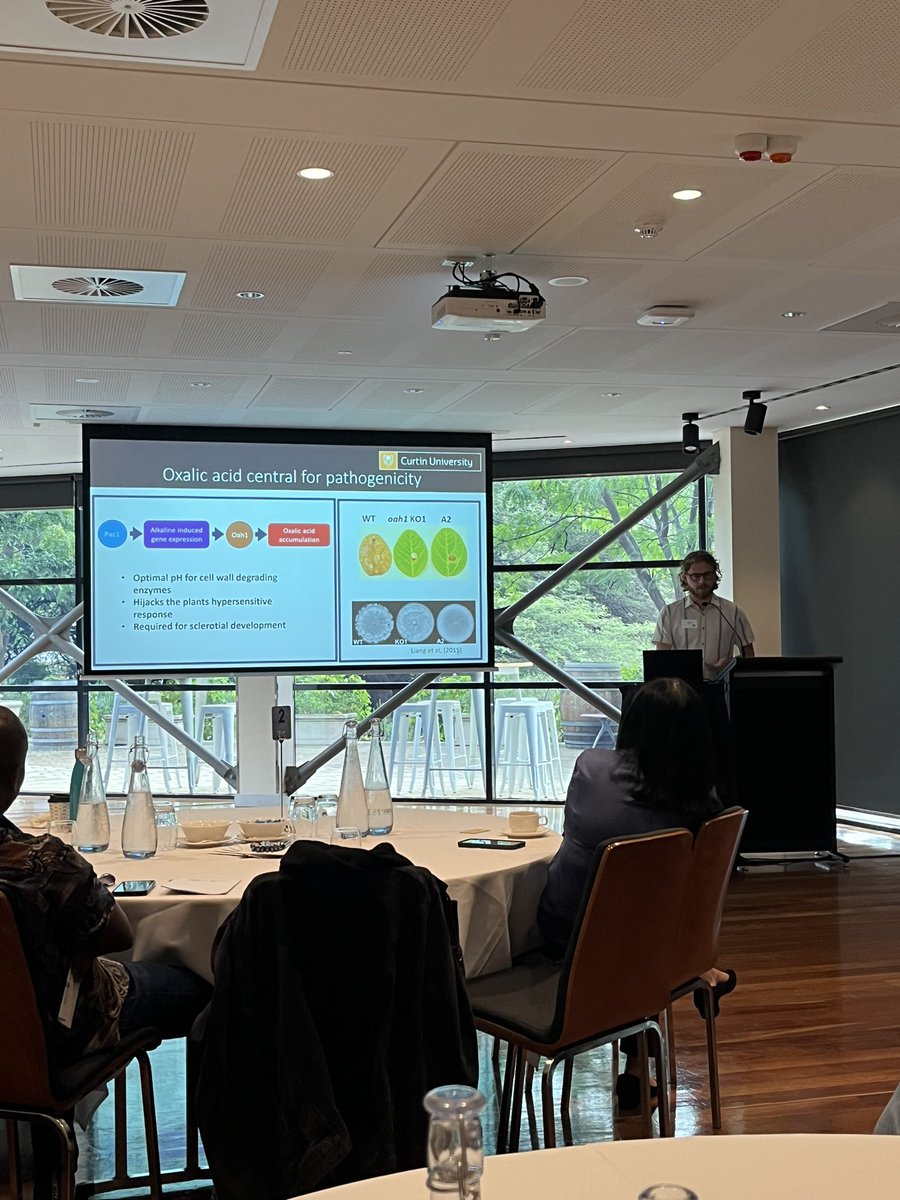 It’s been a great week in Adelaide attending the <a href="/ARC_CropProtect/">ARC Research Hub for Sustainable Crop Protection</a>  F2F meeting hearing about the latest research progress of the Hub’s EMCR and HDR-students including <a href="/theCCDM/">CCDM</a> own Thomas Hill