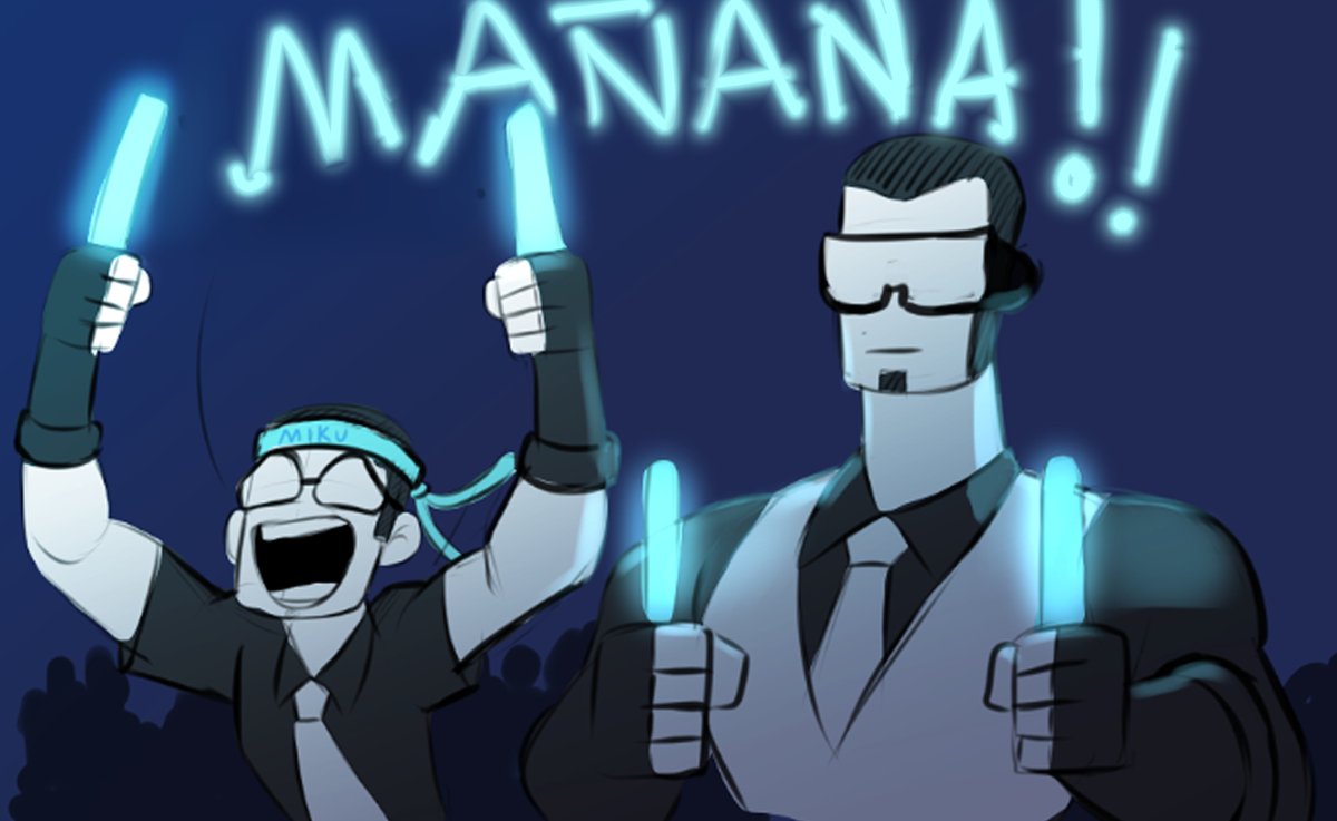 FunkinAsschool's tweet photo. MAÑANA ESTREAMOS CAPITULO!!!💙🤍

TANKMAN Y STEVE LOS INVITAN MAÑANA AL ESTRO!!!

HORARIO:
4:00 PM🇲🇽
5:00 PM 🇨🇴🇵🇪
7:00 PM 🇦🇷🇨🇱

Link del capitulo:
https://t.co/g6s5BqT1ze https://t.co/PM6LsjYEhc