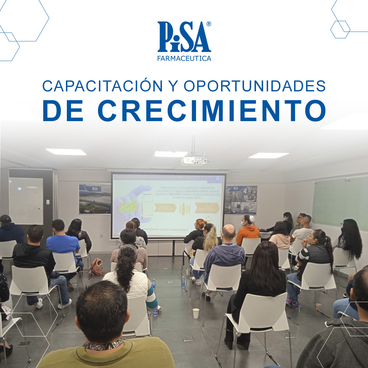 Grupo_Pisa's tweet image. En PiSA Farmacéutica estamos orgullosos de otorgar capacitaciones, entre otros beneficios para la preparación constante de nuestros colaboradores. #EmpresasTrabajandoPorTi