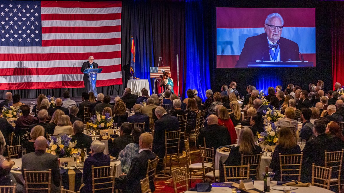 Imprintsofhonor's tweet image. Our Saluting Stories of Service Gala was an event not to miss!  Thank you to all who helped recognize our honorees and supported our mission with your generous contributions. #honoringveterans  #BuildingCharacter #connectingstudentswithveterans