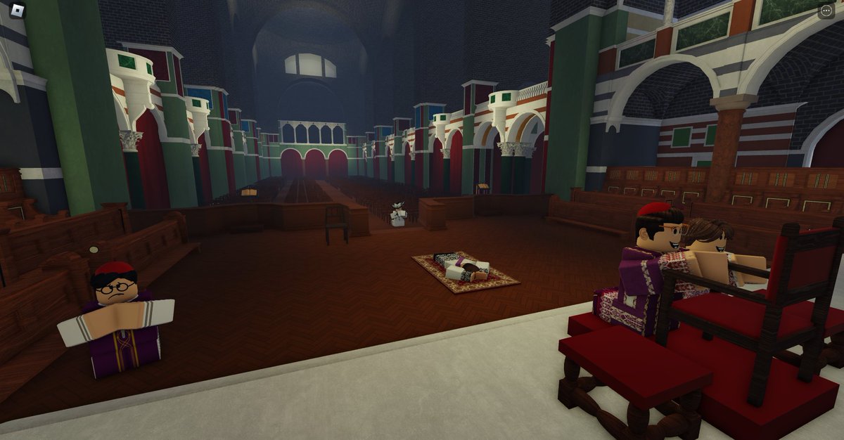 ImmediaRBLX's tweet photo. Earlier today, His Eminence, Gerard Imbert ordained Rev. Dylan O'Domhnaill to the Order of Priesthood!

We, the Immaculate Media wish the newly-ordained priest the best of luck as he enters a new ministry! https://t.co/CRlsT2WXx6