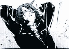 "You're scaring everyone away with that mug of yours."