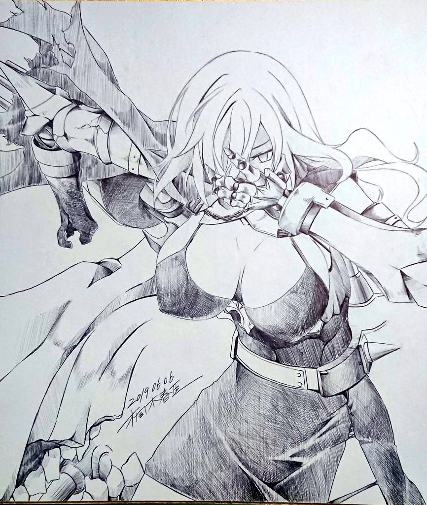 #これを見た人は無言で白黒の画像を貼る 