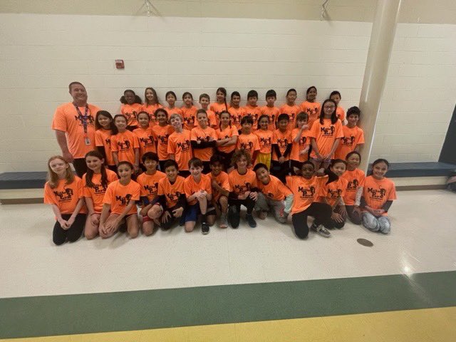 Amazing job today by the 2023 Mills Park Elementary First in Fitness team. Way to make Coach Rood and MPE proud!
