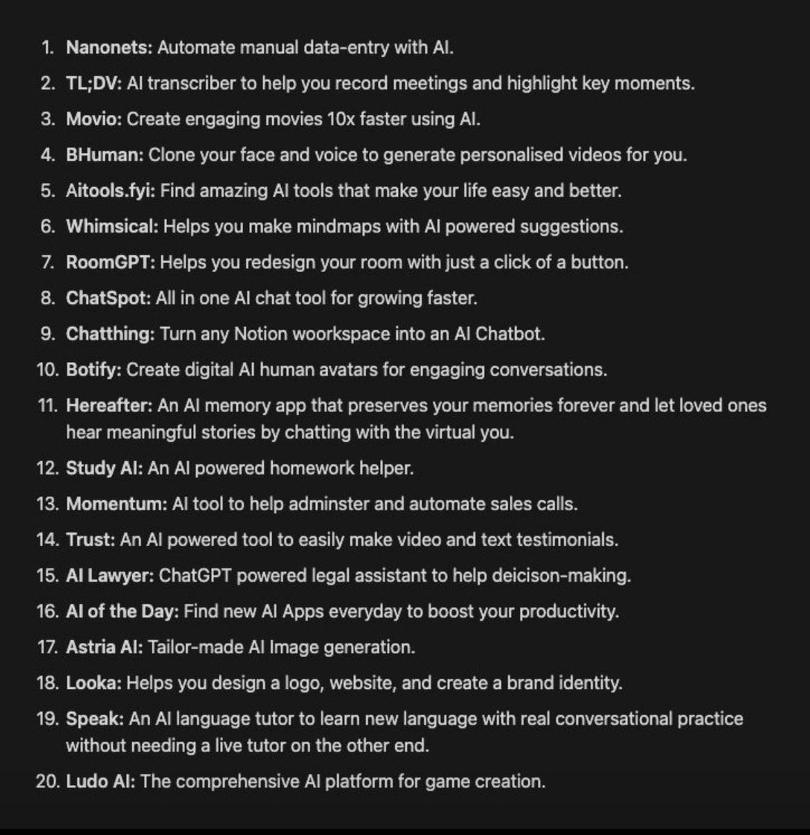 betterwchange's tweet photo. #AI in action https://t.co/c51hGZqHeh